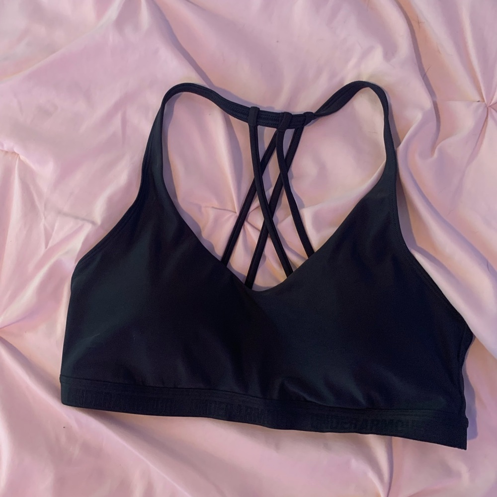 Strappy Underarmour Sports Bra